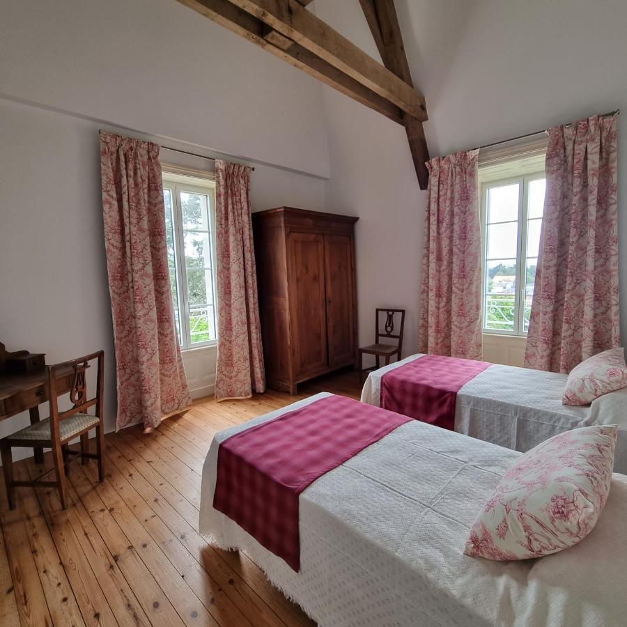 Chambres D'Hotes Chateau De Saint Etienne Du Bois Ngoại thất bức ảnh