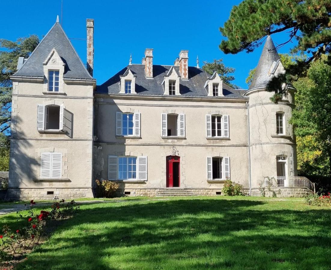 Chambres D'Hotes Chateau De Saint Etienne Du Bois Ngoại thất bức ảnh
