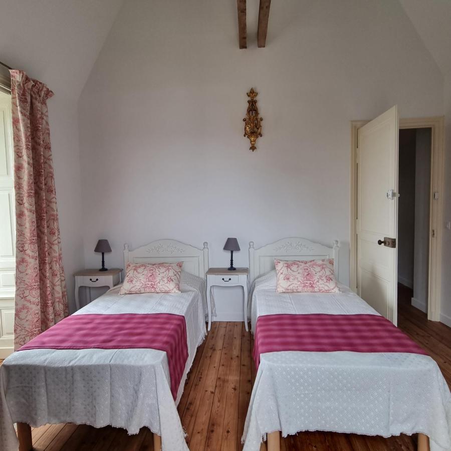 Chambres D'Hotes Chateau De Saint Etienne Du Bois Ngoại thất bức ảnh
