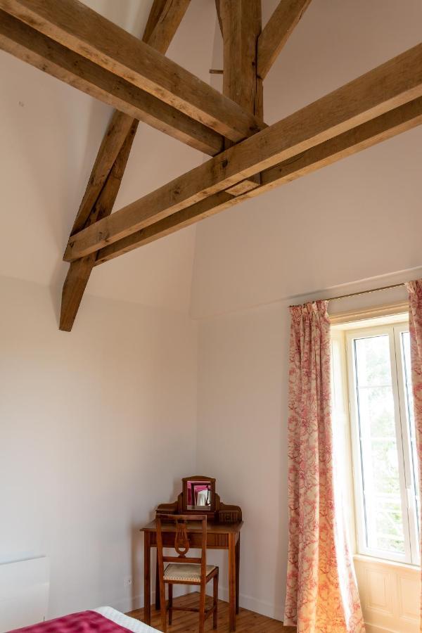 Chambres D'Hotes Chateau De Saint Etienne Du Bois Ngoại thất bức ảnh