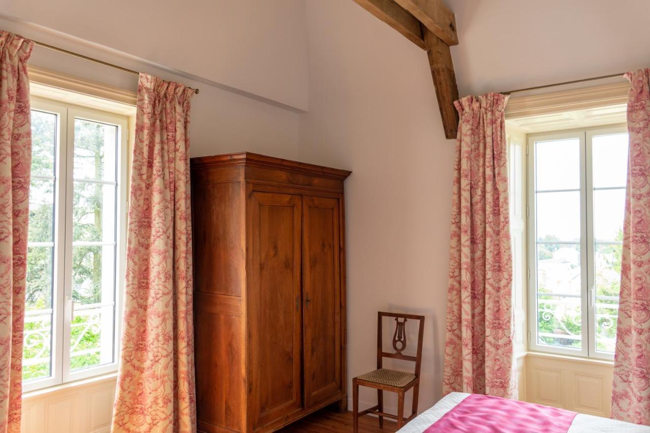 Chambres D'Hotes Chateau De Saint Etienne Du Bois Ngoại thất bức ảnh
