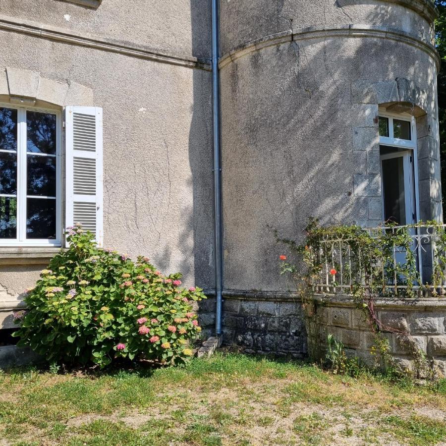 Chambres D'Hotes Chateau De Saint Etienne Du Bois Ngoại thất bức ảnh